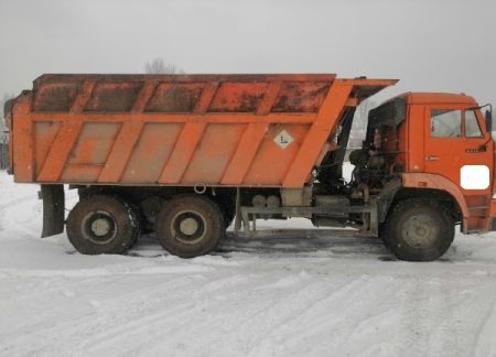 Самосвал Камаз 6520, на ходу. 