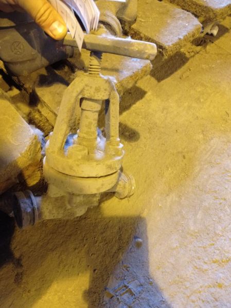 Клапан (вентиль) 15с52нж10 Ду15 Ру63