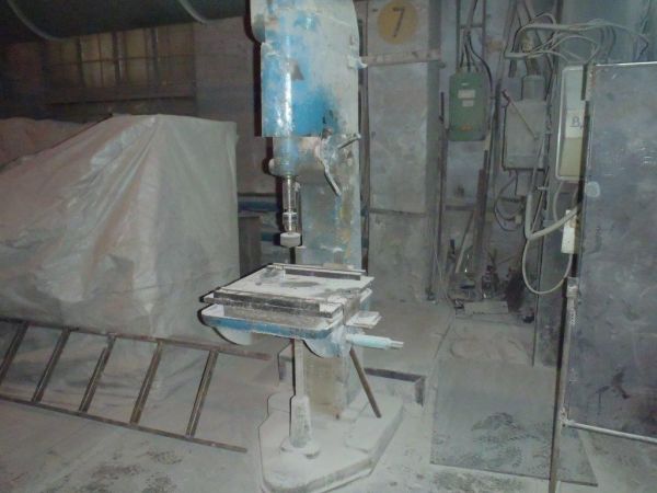 Станок радиально-сверлильный 2С550