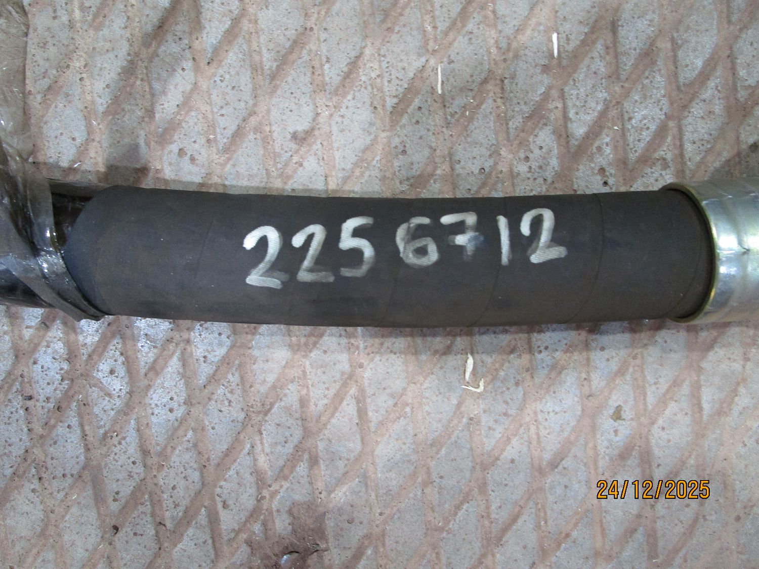 Рукав РВД 225-6712 Caterpillar