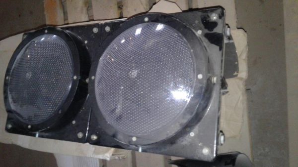 Головка светофора карликового 2х-значная