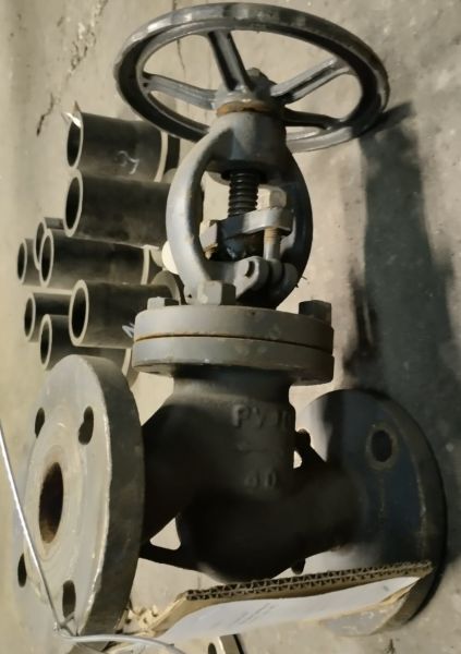 НПА_Вентиль запорный проходной фланцевый 15с65п1 ру16 ду40