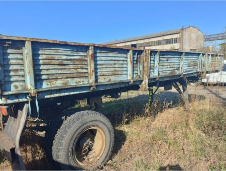 Прицеп -длинномер ОДАЗ 9370 