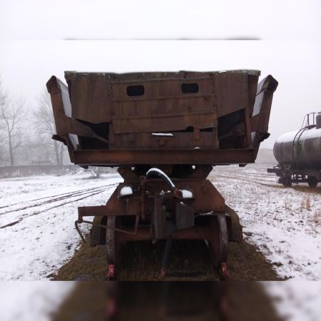 Думпкар широкой колеи 6ВС-60