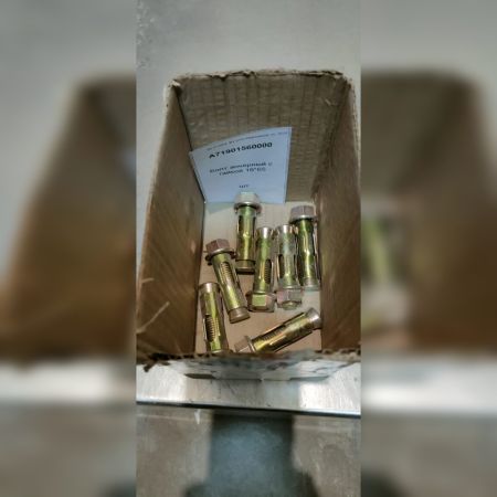 Болт анкерный с гайкой 16*65
