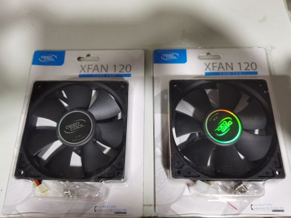 Вентилятор Deepcool XFAN 120