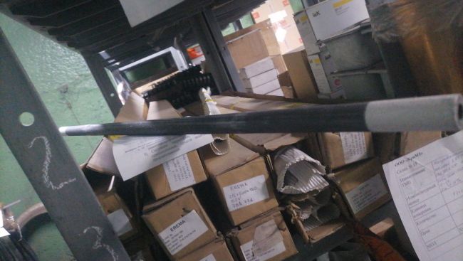 НПА_Нагревательный  элемент  EREMA E 25X500X180- (Общ длина 860) R=1.15 Ом ±15%