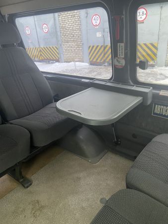 Цельнометаллический фургон ГАЗ-2217