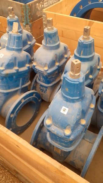 Задвижка AVK фланцевая DN200 PN10