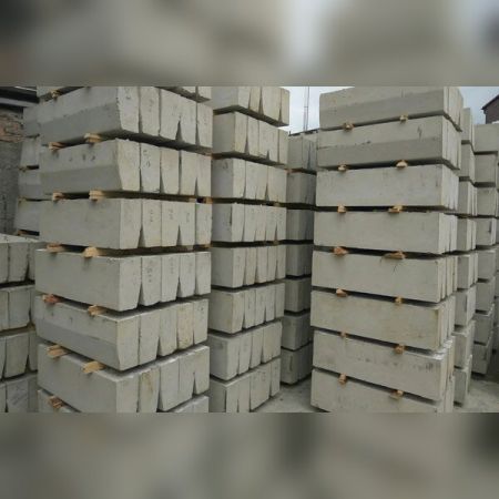 Камень бордюрный БК 100-30-18-8