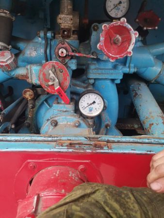 Пожарная машина АЦ-40 (130/мод.63Б) ЗИЛ 