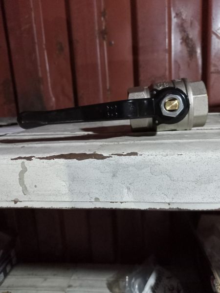 НПА_Кран   шаровый 1,1/2 (с гайкой для замены сальника)		