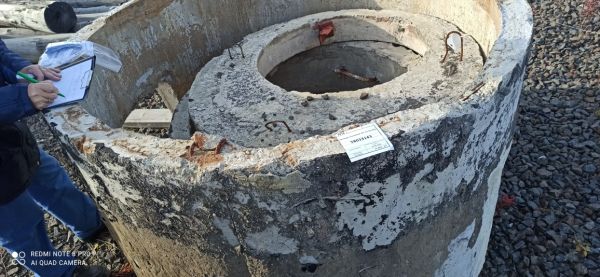 Кольцо стеновое КС 15.9а 