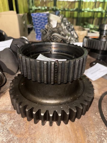 Шестерня заднего хода 540-1701284 б/у