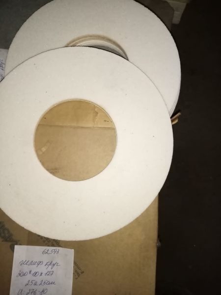 Шлиф круг 300*10*127 25а25см