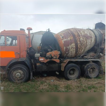Автобетоносмеситель КАМАЗ-581411