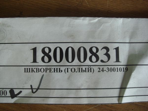 ШКВОРЕНЬ (ГОЛЫЙ)  24-3001019