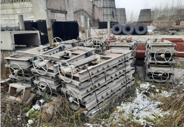 Питатель шлюз.ШПР-400 ч.1446.00.00.000