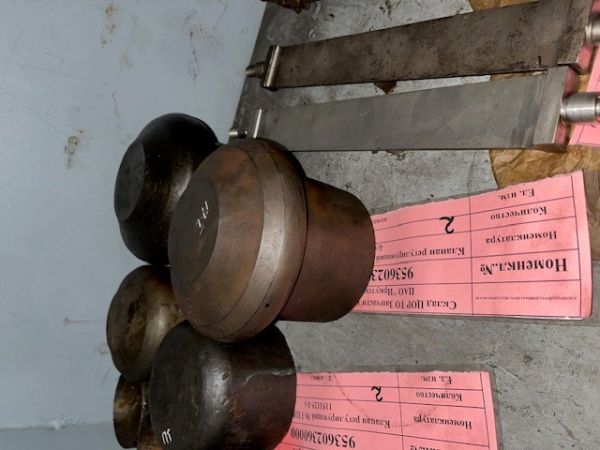 Клапан регулирующий № 3 ЦВД Ду100 В-1151125 б/у