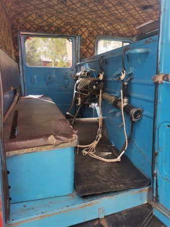 Пожарная машина АЦ-40 (130/мод.63Б) ЗИЛ 