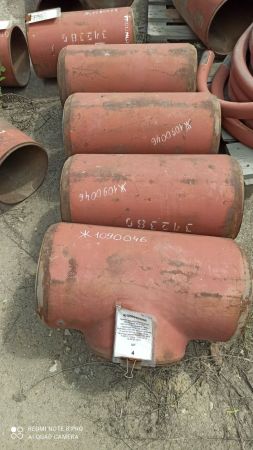 Тройник равнопроходной точеный 250 16 ОСТ 108.104.08-82