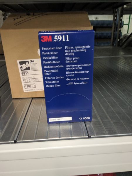 ПРЕДФИЛЬТР 5911 (ОТ ПЫЛИ И ТУМАНА)3М