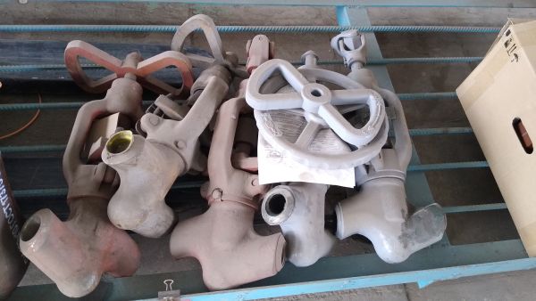 Клапан  запорный 1053-50-О Dу50 Pn13,7 МПа Т=560°C (Пар) - М