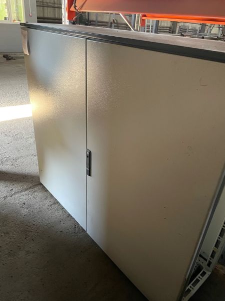 Шкаф сборный CQE, с дверью и задней панелью, 1400х1600х500, DKC код R5CQE14165 