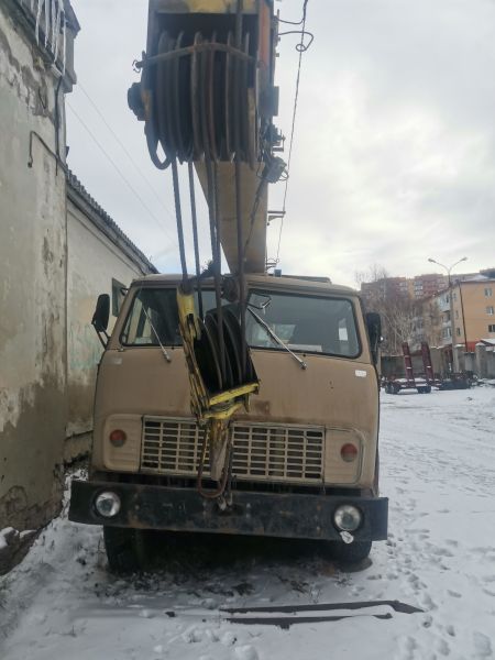 МАЗ КС-3577-3, 1991