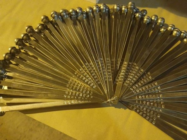 Пломба свинцово-ленточная D=12мм 