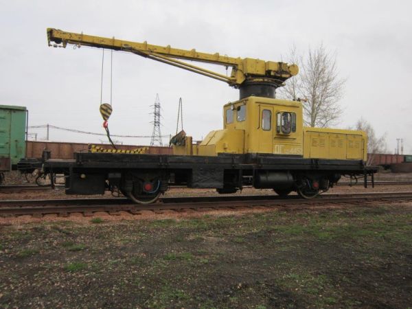 Автодрезина ДГКу-5