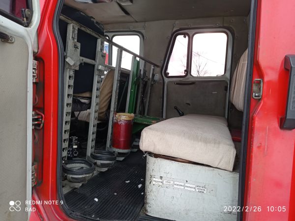 Автоцистерна пожарная АЦ-2,5-40(4333)-7ВР