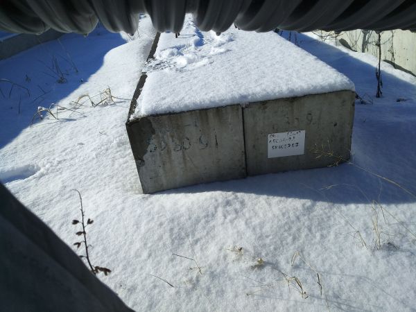 Свая забивная С50.30-9.1