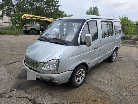 Автомобиль ГАЗ 2217, 2007