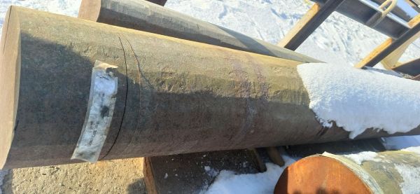 Поковка ф 300х3000 ст. 30Г2 (1695)