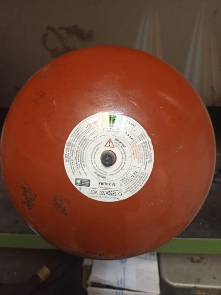 НПА_REFLEX Мембранный расширительный бак NG 8