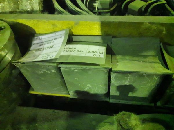 Опора скользящая 108У 07 ОСТ 34-10-616