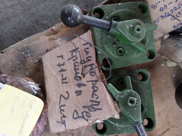 НПА_Гидрораспределитель крановый Г71-21 Б/У