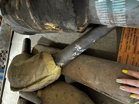 Отвод П90 ППМ-57х4 Ст.09Г2С ГОСТ 17375-2001, толщина изоляции 34 мм