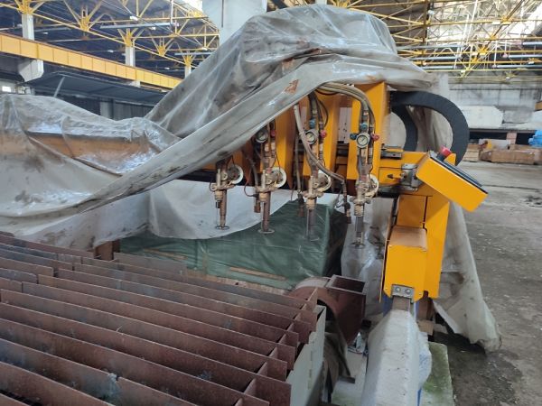 Станок газовой резки OxyCut 6001 34 4G с CNC управ