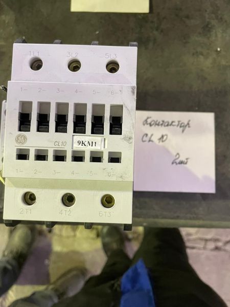 Контактор CL10A300M General Electric б/у