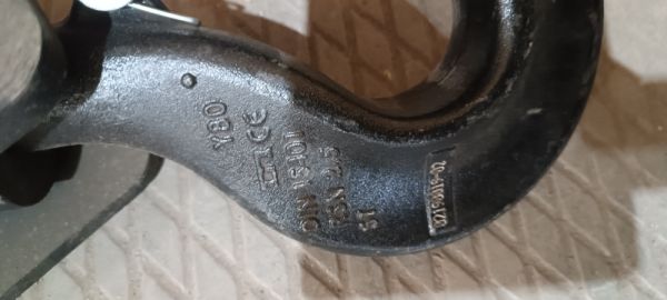 Подвеска крюковая Q=5т