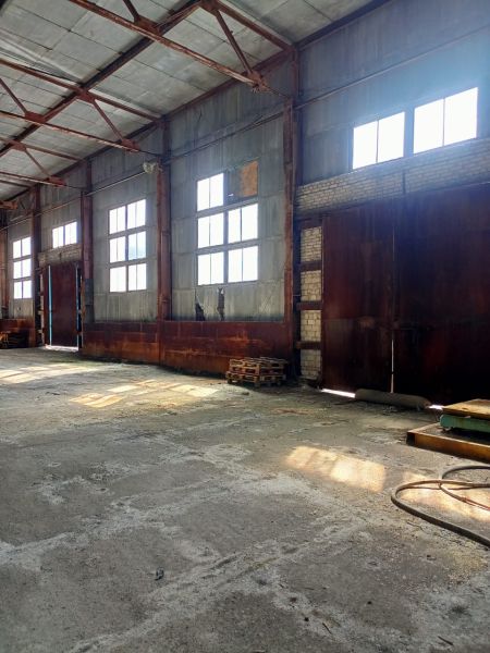 Аренда здания склада готовой продукции РММ-4, 782.6 м² (здание РММ-4)