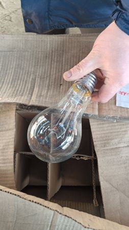 НПА_лампа накаливания Е40 500Вт