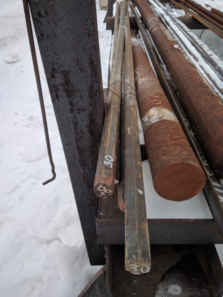 Шестигранник КД-30 ГОСТ2879-2006 Ст35 3ГП _ ГОСТ 1050-88