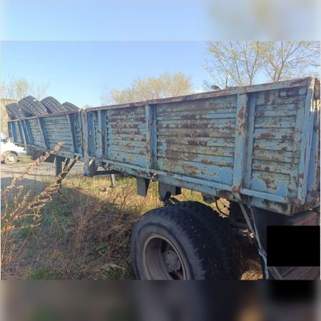 Прицеп -длинномер ОДАЗ 9370 