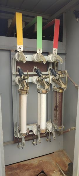 Комплектная трансформаторная подстанция наружной установки КТПН №12