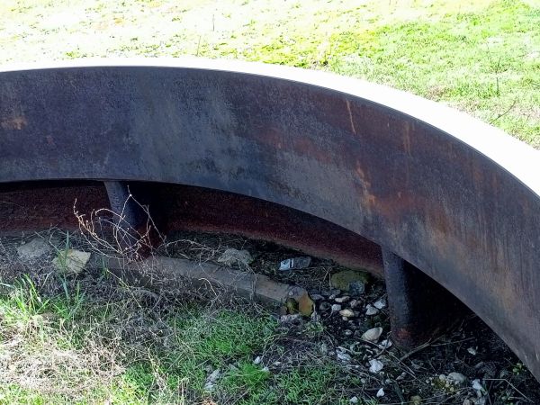 Кольцо металлическое