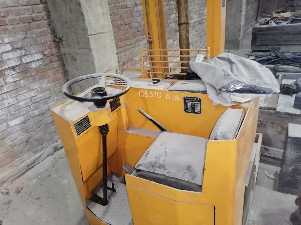 Электро-погрузчик Балканкар