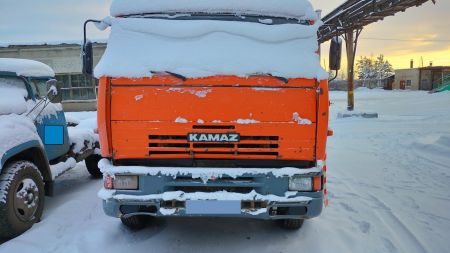КАМАЗ 6520, 2007